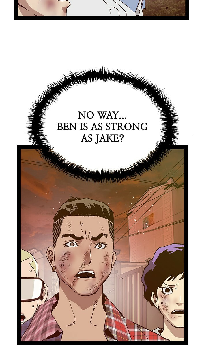Read Weak Hero chapter 123 image 59 on Lezhin