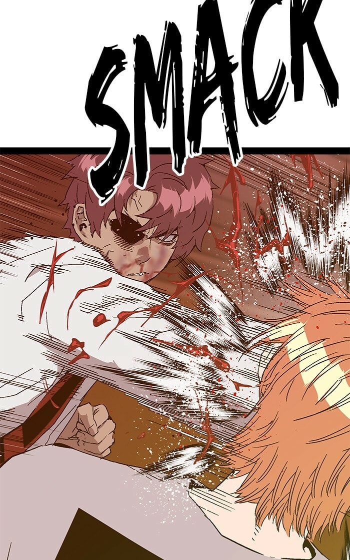 Read Weak Hero chapter 123 image 64 on Lezhin
