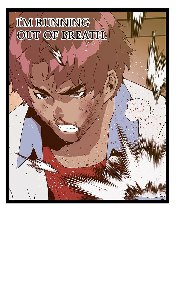 Read Weak Hero chapter 123 image 70 on Lezhin