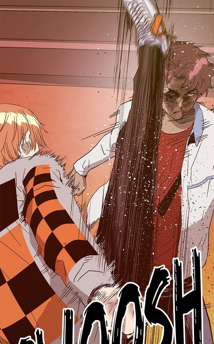 Read Weak Hero chapter 123 image 79 on Lezhin