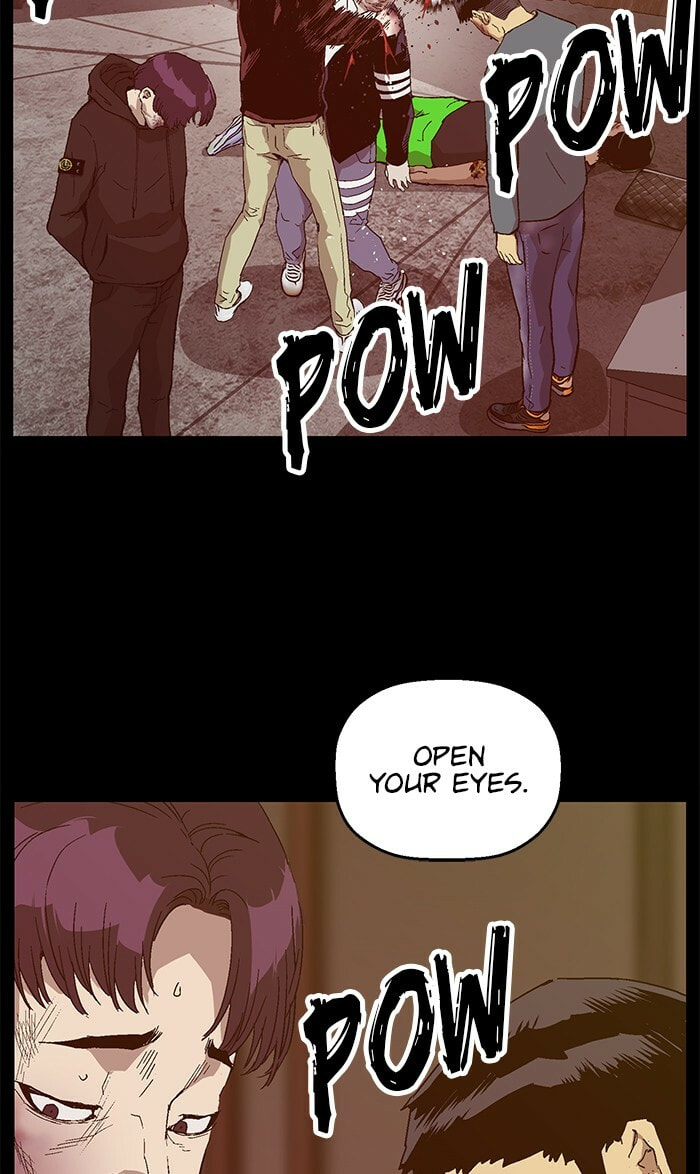 Read Weak Hero chapter 124 image 10 on Lezhin