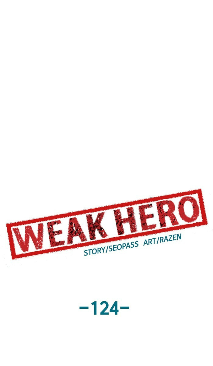 Read Weak Hero chapter 124 image 13 on Lezhin