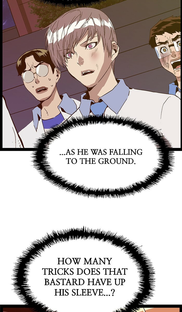 Read Weak Hero chapter 124 image 34 on Lezhin