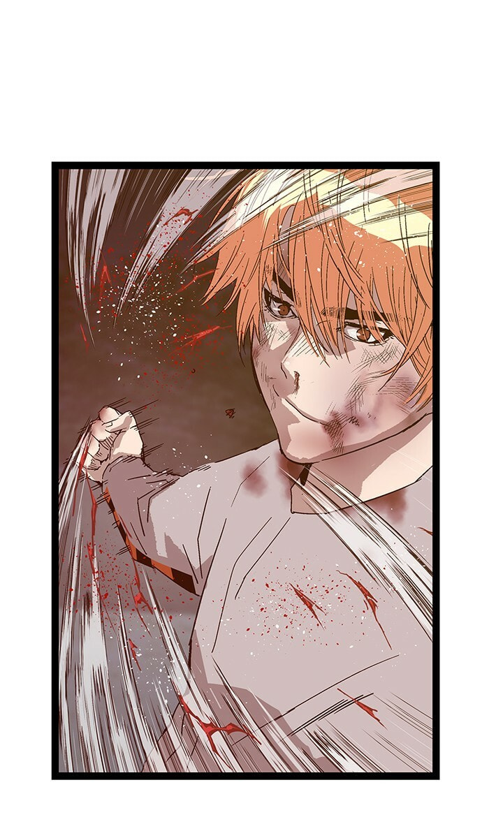 Read Weak Hero chapter 124 image 40 on Lezhin