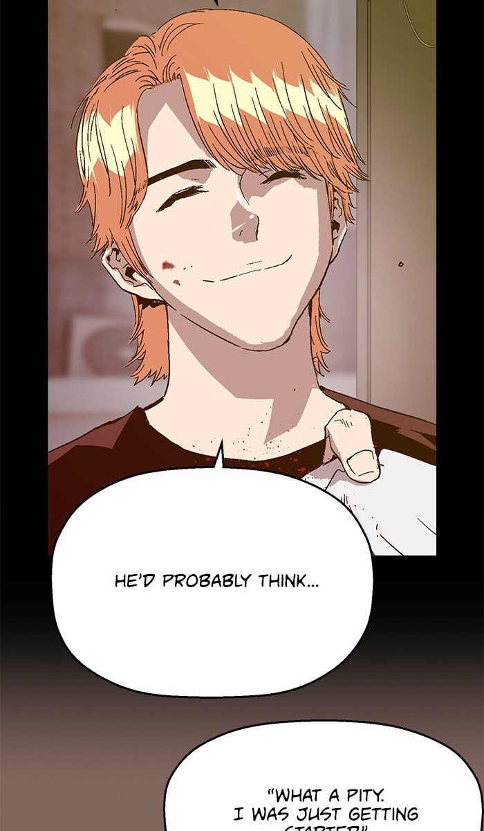 Read Weak Hero chapter 124 image 5 on Lezhin
