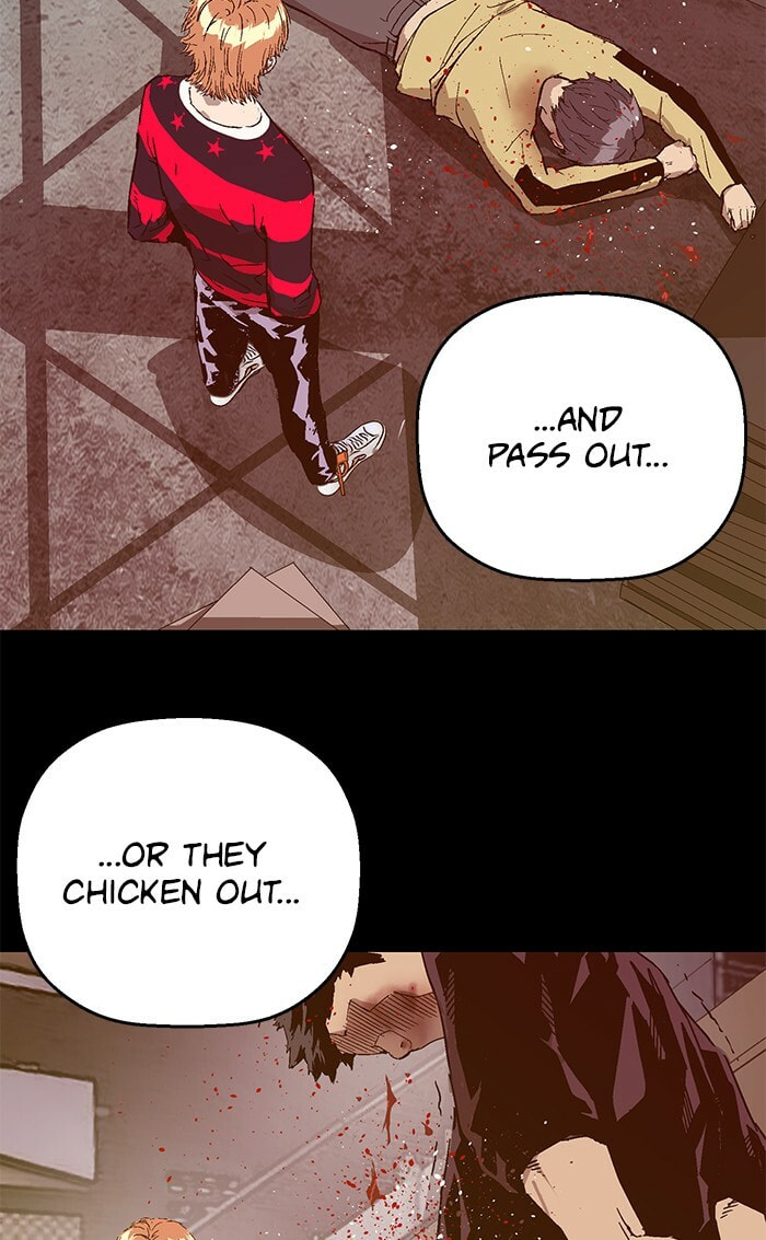 Read Weak Hero chapter 124 image 58 on Lezhin