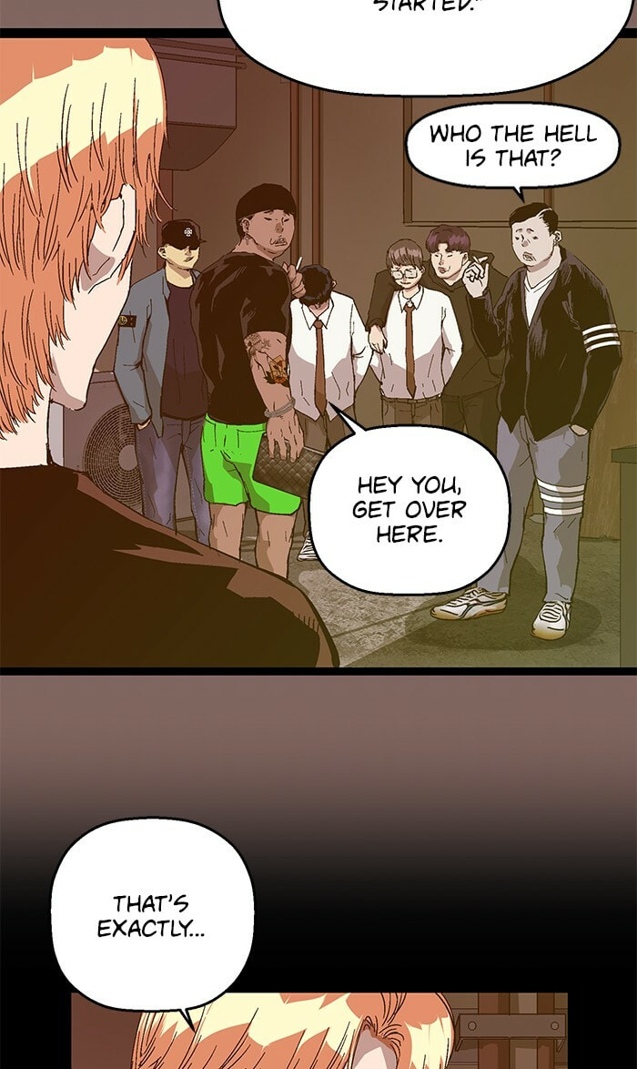 Read Weak Hero chapter 124 image 6 on Lezhin