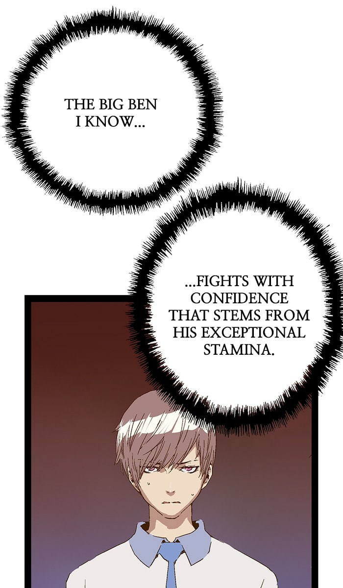 Read Weak Hero chapter 124 image 65 on Lezhin