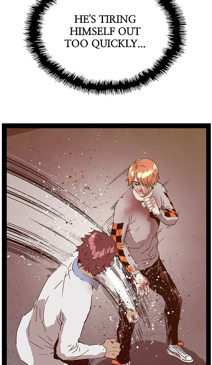 Read Weak Hero chapter 124 image 69 on Lezhin