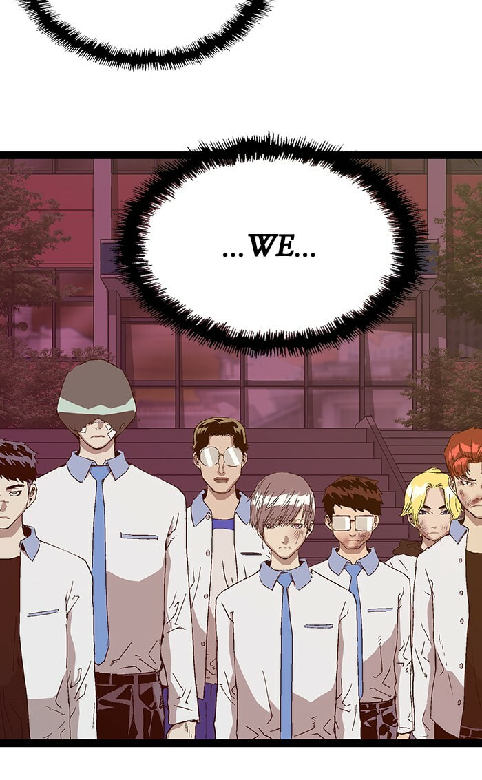 Read Weak Hero chapter 124 image 74 on Lezhin