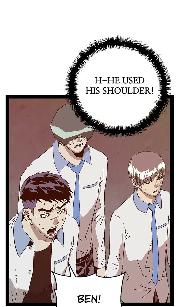 Read Weak Hero chapter 124 image 82 on Lezhin