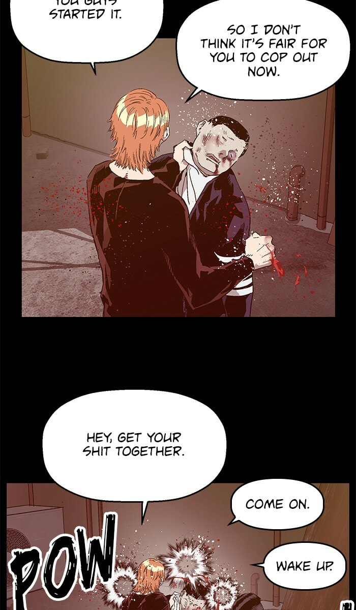 Read Weak Hero chapter 124 image 9 on Lezhin