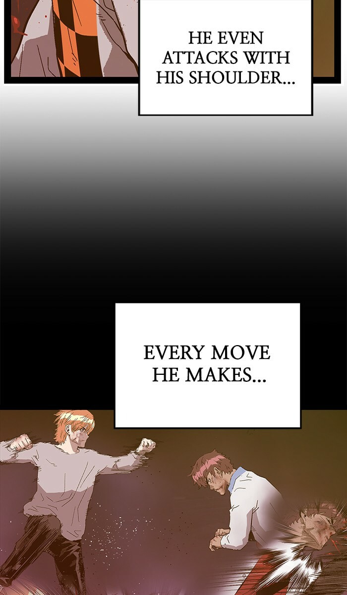 Read Weak Hero chapter 124 image 90 on Lezhin