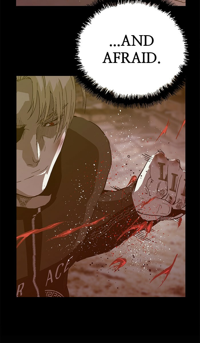 Read Weak Hero chapter 124 image 95 on Lezhin