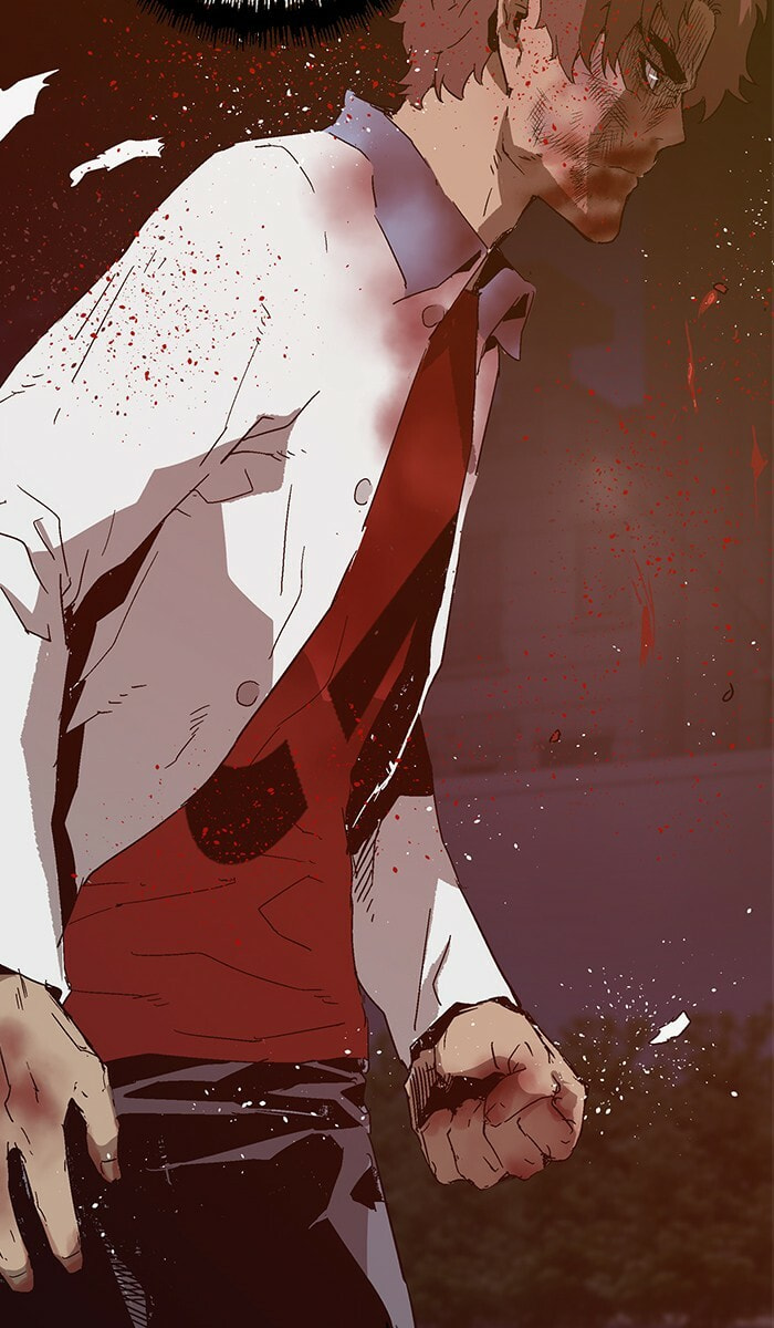 Read Weak Hero chapter 125 image 1 on Lezhin