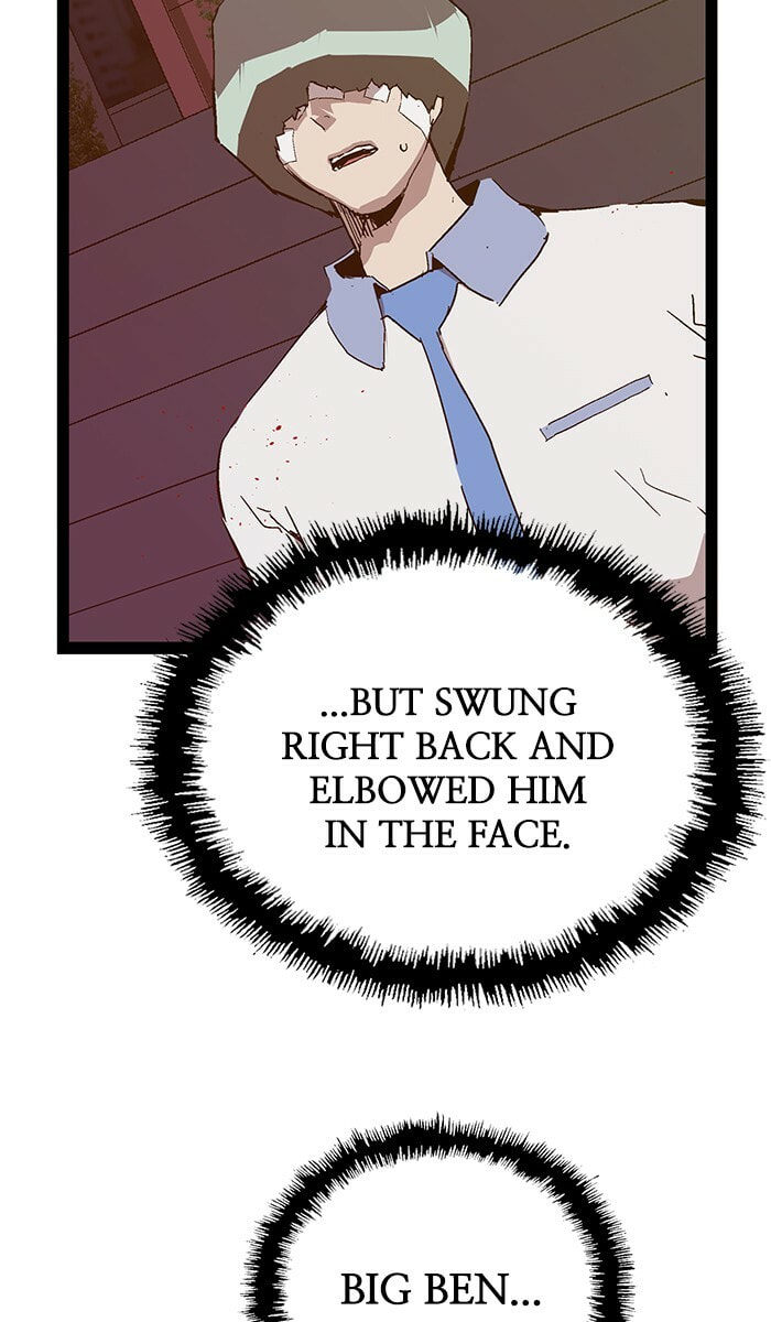 Read Weak Hero chapter 125 image 18 on Lezhin