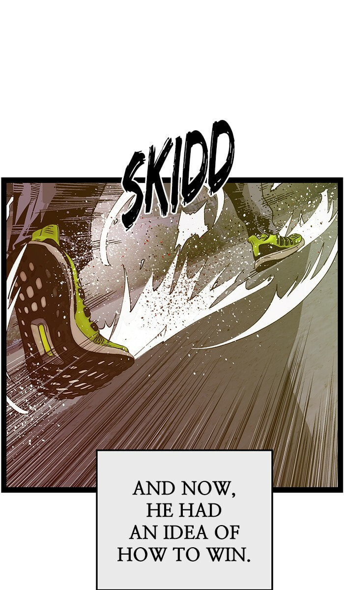 Read Weak Hero chapter 125 image 34 on Lezhin