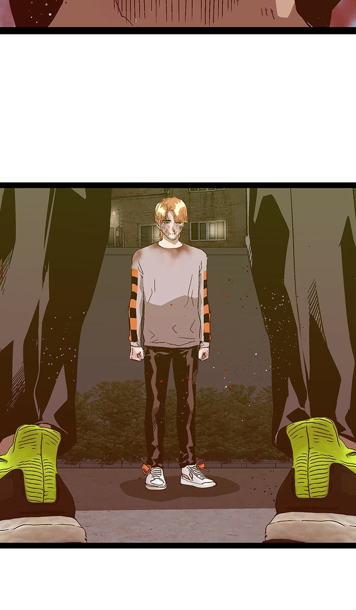 Read Weak Hero chapter 125 image 4 on Lezhin