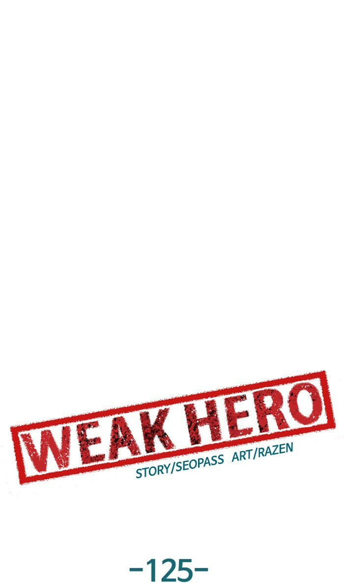 Read Weak Hero chapter 125 image 49 on Lezhin