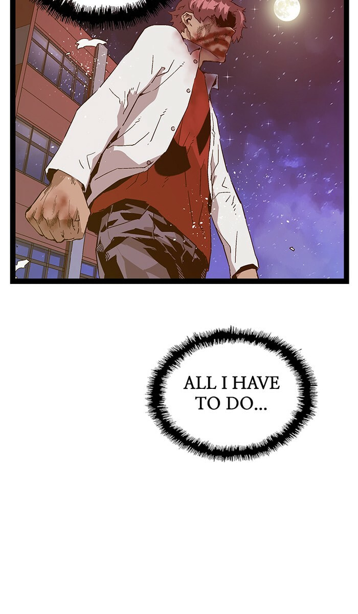 Read Weak Hero chapter 125 image 8 on Lezhin