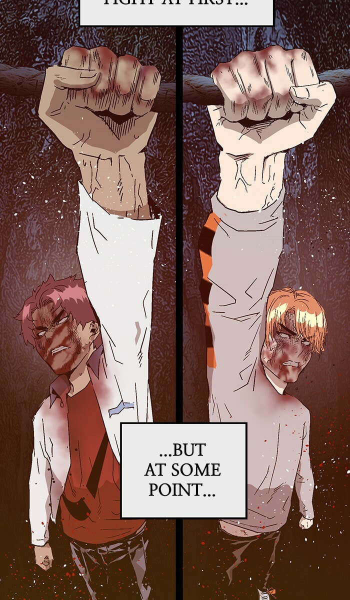 Read Weak Hero chapter 125 image 80 on Lezhin