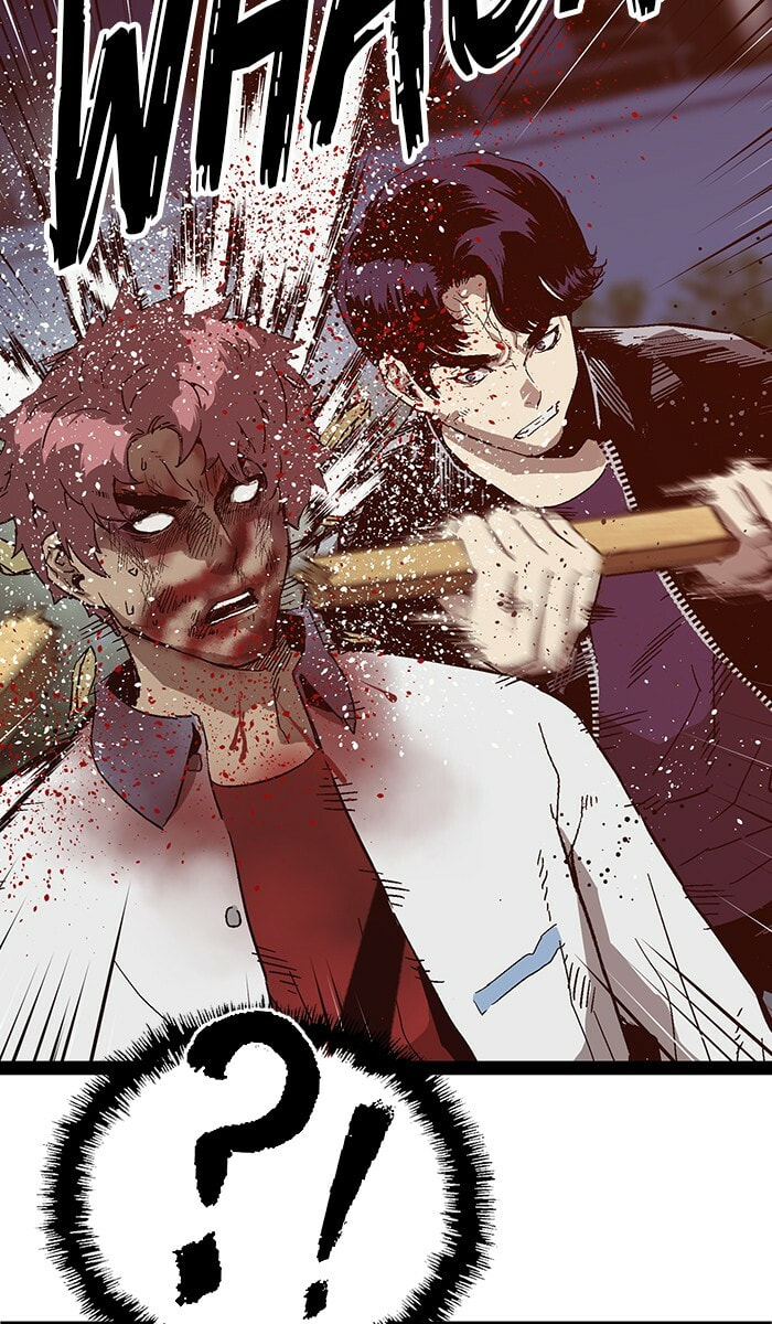 Read Weak Hero chapter 126 image 1 on Lezhin