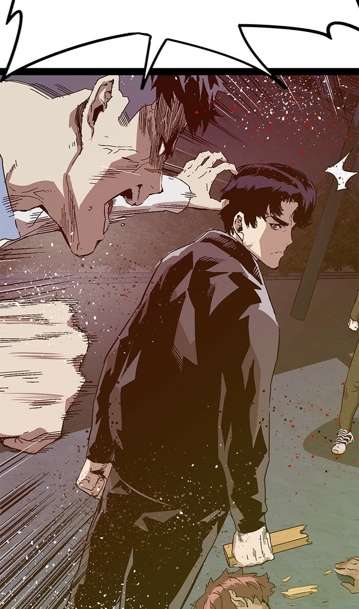 Read Weak Hero chapter 126 image 10 on Lezhin