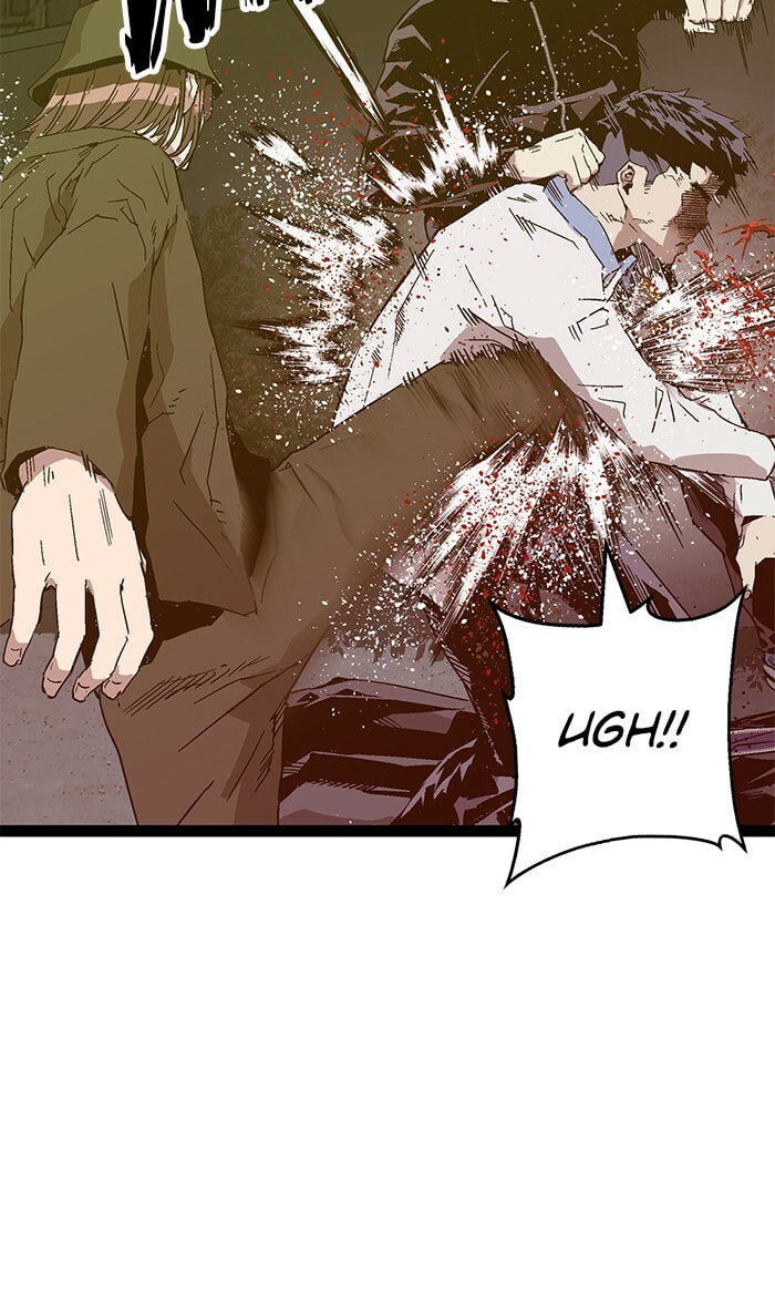 Read Weak Hero chapter 126 image 22 on Lezhin