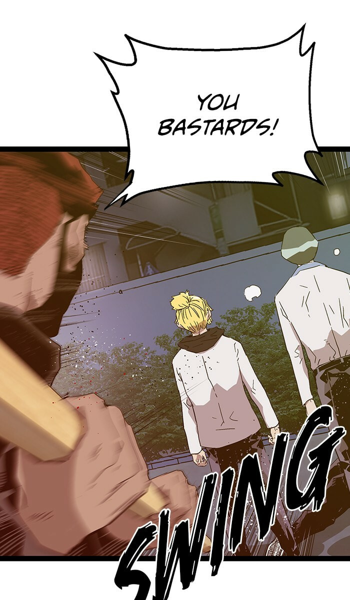 Read Weak Hero chapter 126 image 32 on Lezhin