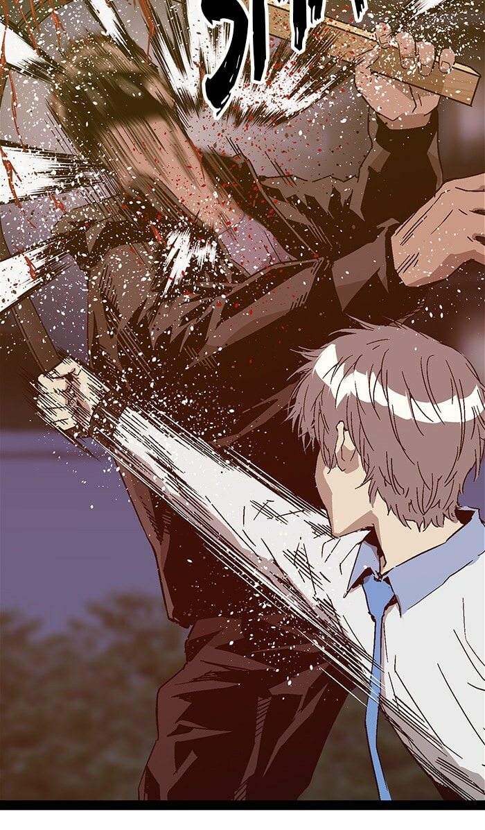 Read Weak Hero chapter 126 image 35 on Lezhin