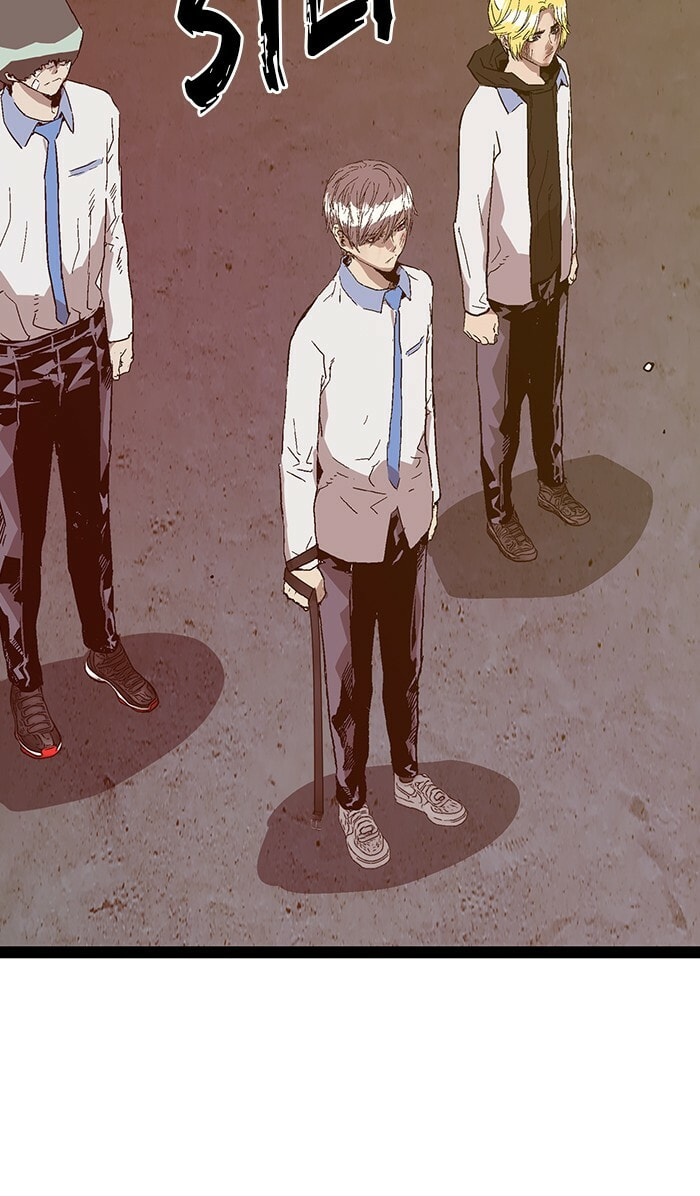 Read Weak Hero chapter 126 image 39 on Lezhin