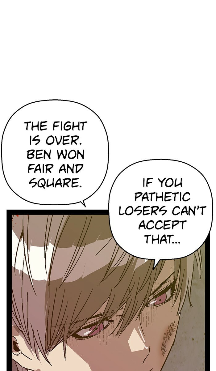 Read Weak Hero chapter 126 image 40 on Lezhin