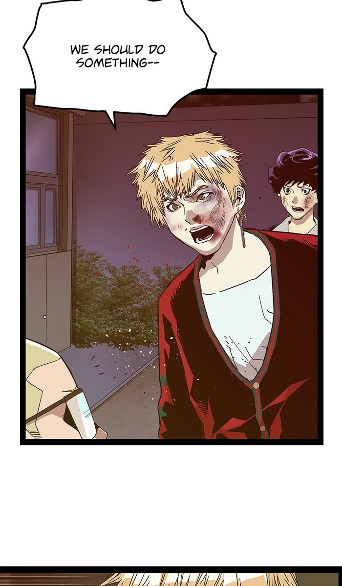 Read Weak Hero chapter 126 image 48 on Lezhin
