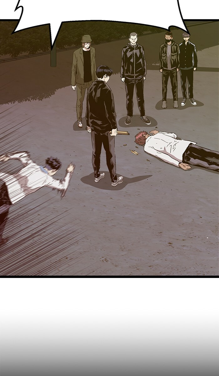 Read Weak Hero chapter 126 image 5 on Lezhin