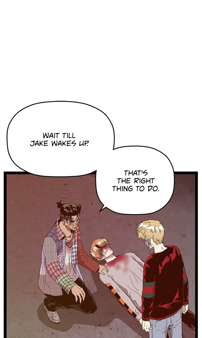 Read Weak Hero chapter 126 image 50 on Lezhin