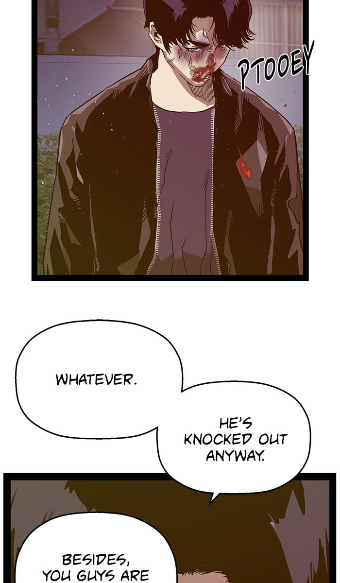 Read Weak Hero chapter 126 image 53 on Lezhin