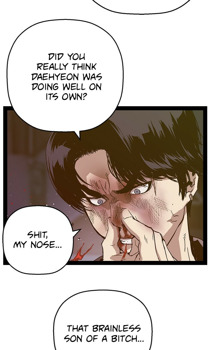 Read Weak Hero chapter 126 image 58 on Lezhin