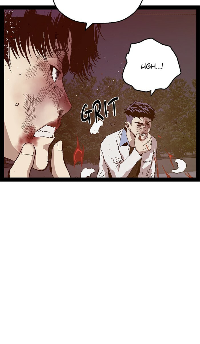 Read Weak Hero chapter 126 image 59 on Lezhin