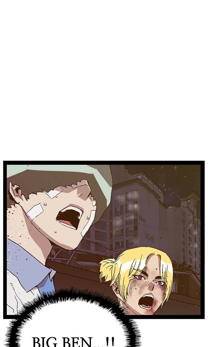 Read Weak Hero chapter 126 image 70 on Lezhin