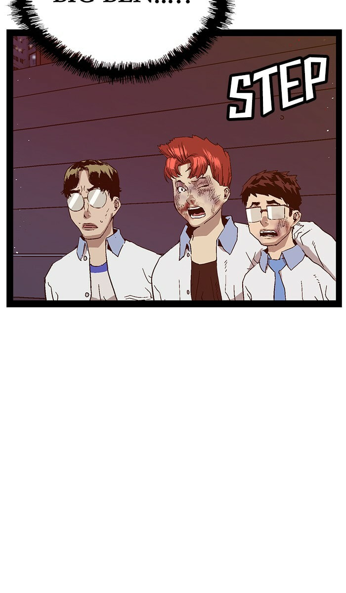 Read Weak Hero chapter 126 image 71 on Lezhin