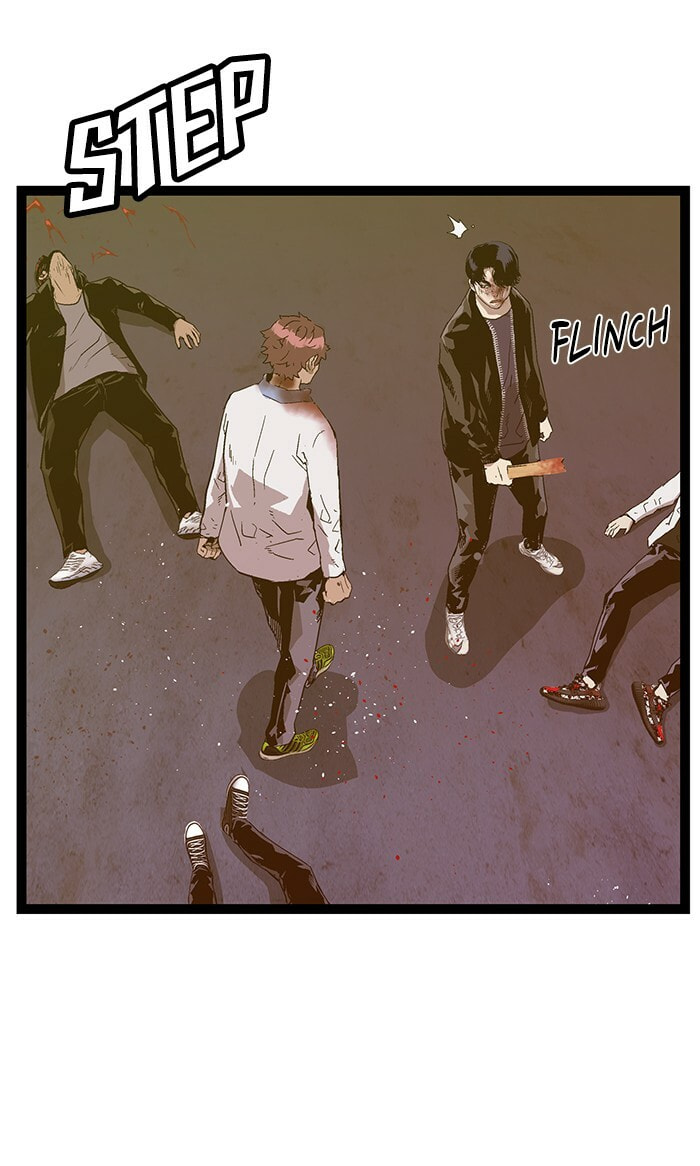 Read Weak Hero chapter 126 image 74 on Lezhin