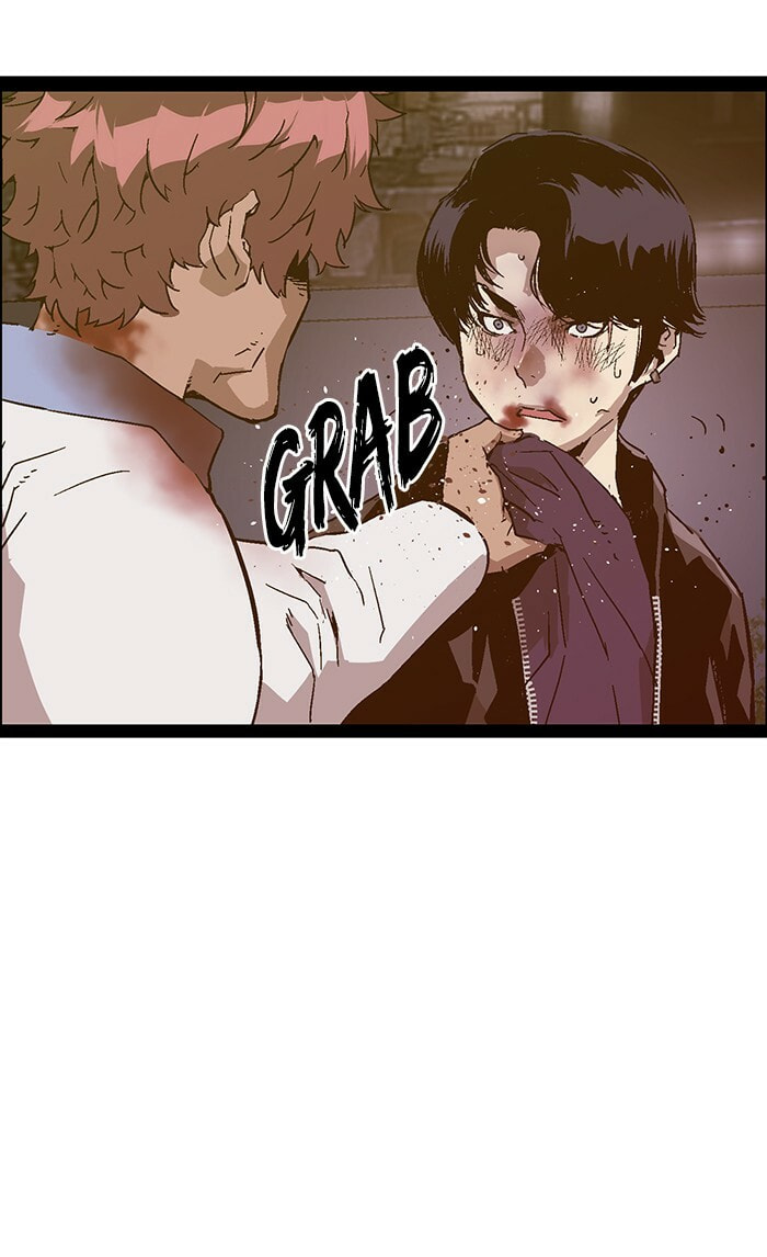 Read Weak Hero chapter 126 image 75 on Lezhin