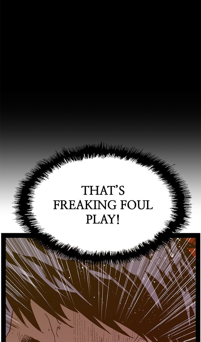 Read Weak Hero chapter 126 image 8 on Lezhin