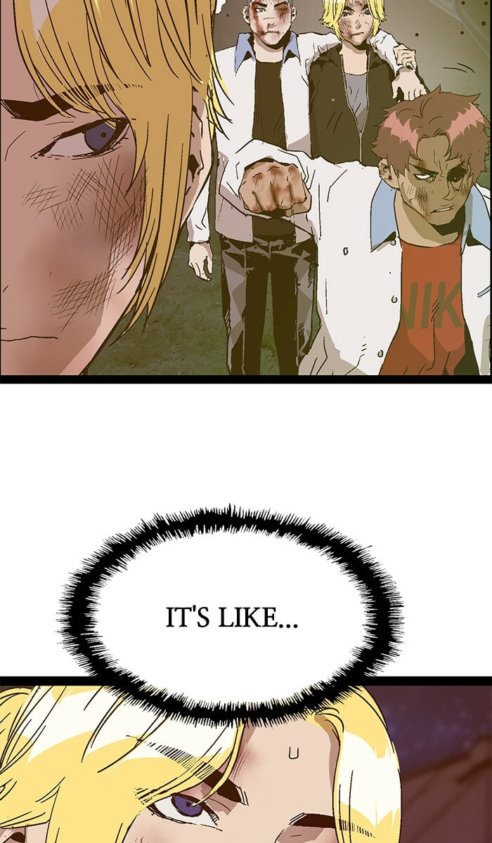 Read Weak Hero chapter 126 image 86 on Lezhin