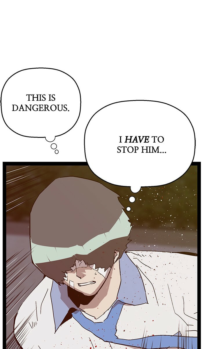 Read Weak Hero chapter 126 image 92 on Lezhin