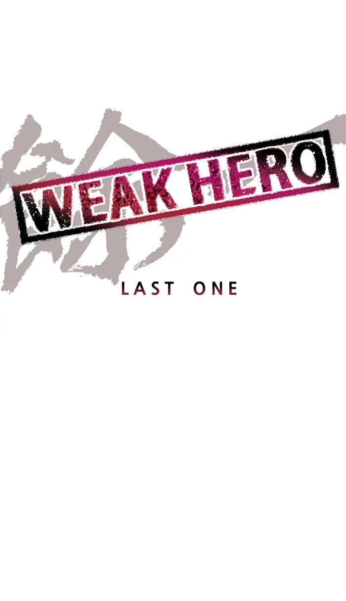 Read Weak Hero chapter 127.1 image 20 on Lezhin