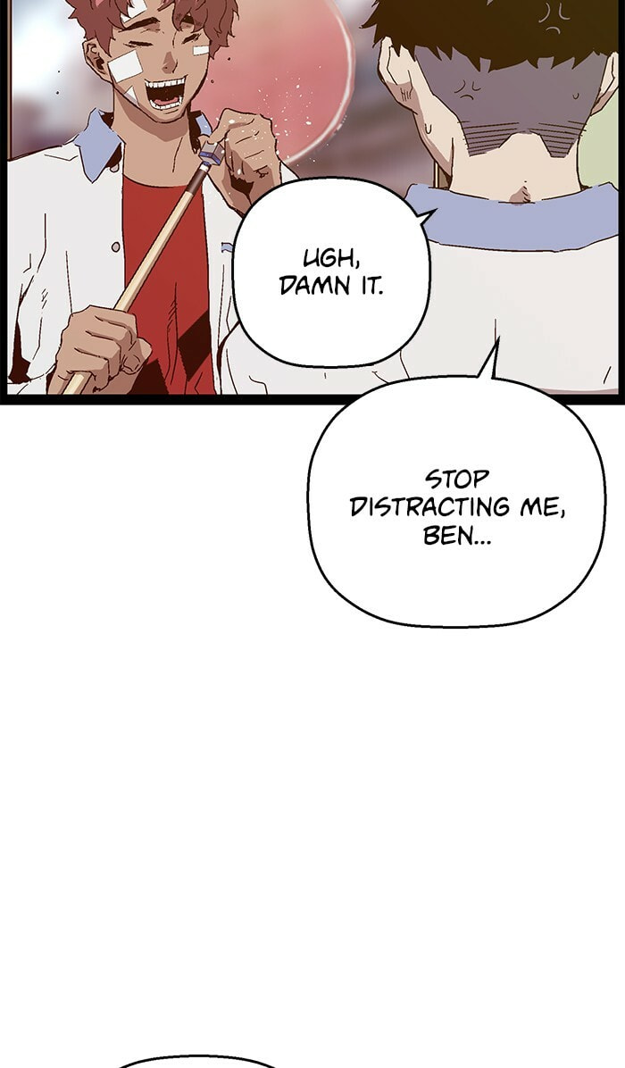 Read Weak Hero chapter 127 image 10 on Lezhin