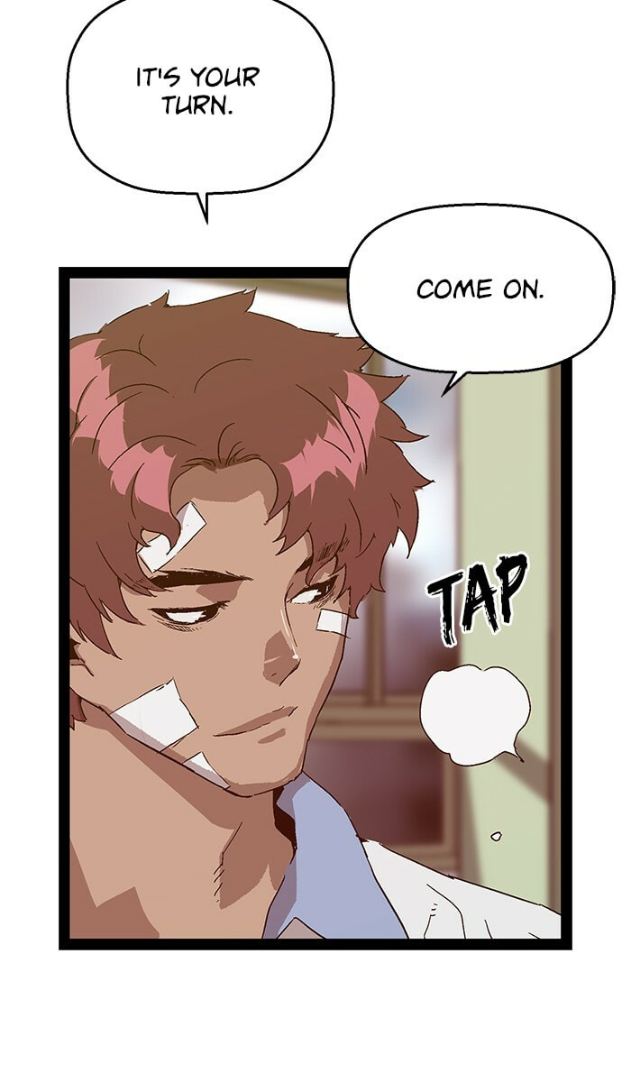 Read Weak Hero chapter 127 image 11 on Lezhin
