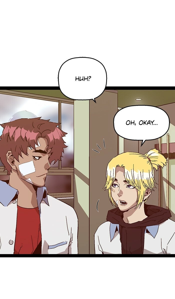Read Weak Hero chapter 127 image 12 on Lezhin