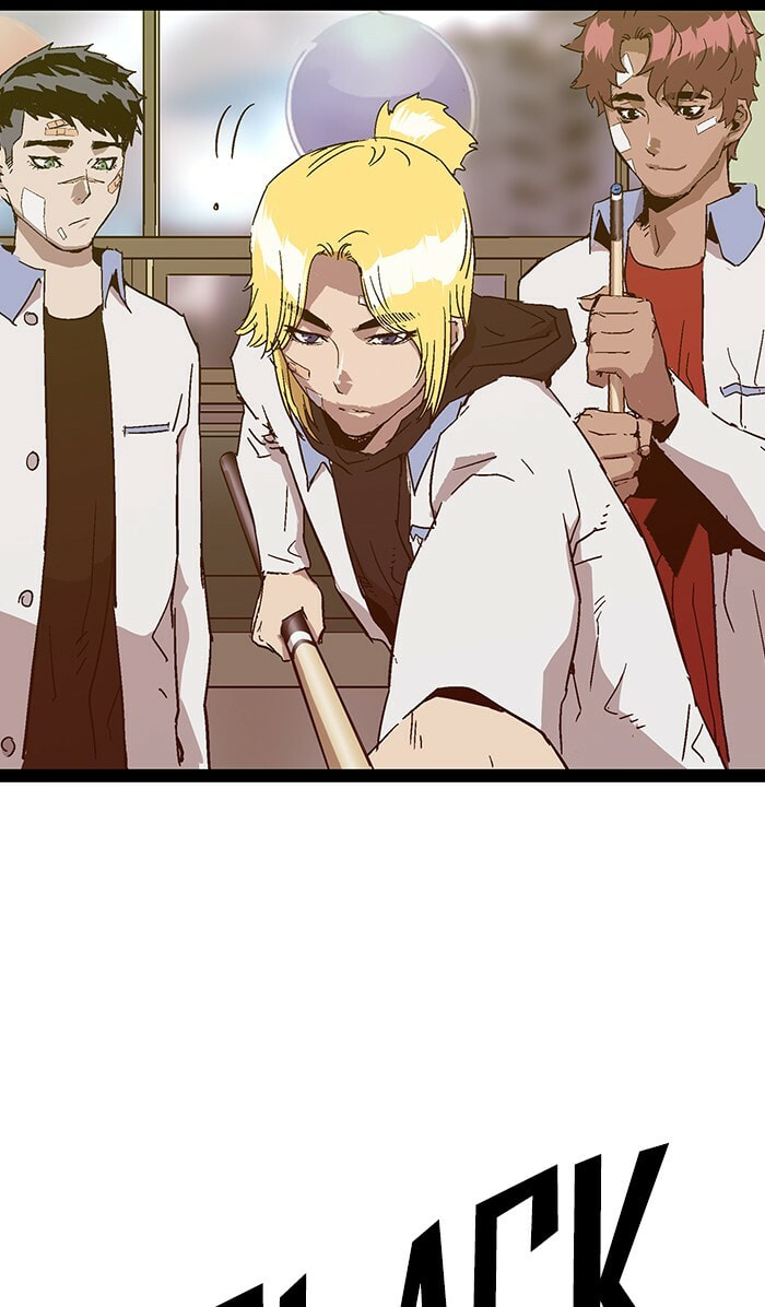 Read Weak Hero chapter 127 image 14 on Lezhin
